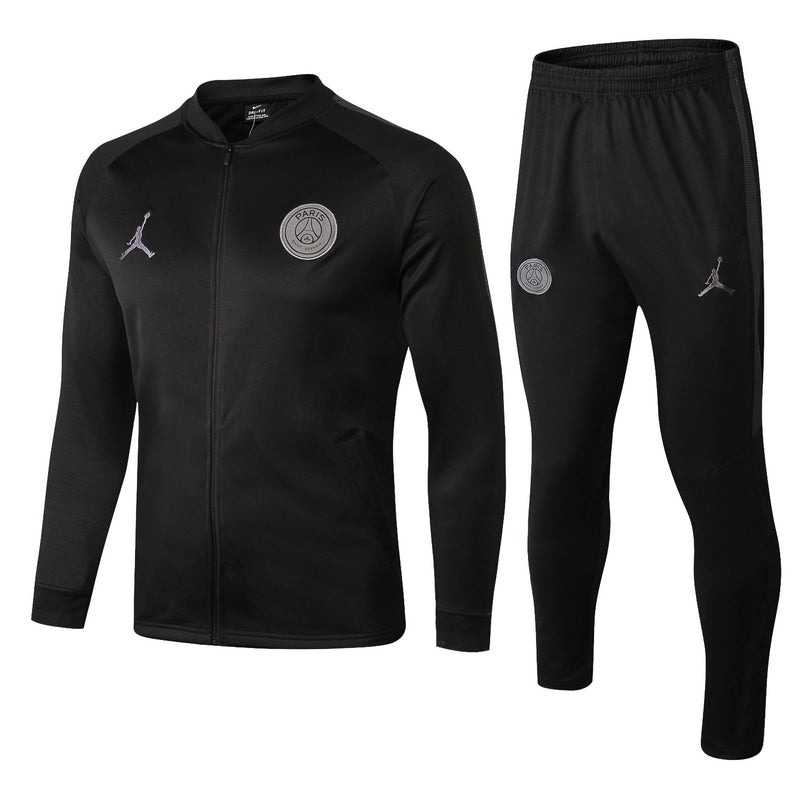 KIT PASSEIO - PARIS SAINT GERMAIN (PSG) - PRETO E CINZA
