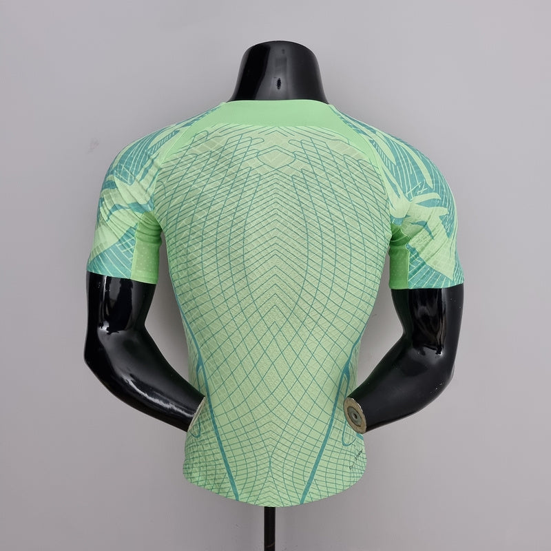 CAMISA BRASIL - TREINO/ TRAINNING - VERDE - JOGADOR - 22/ 23