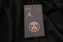 KIT PASSEIO COM CAPUZ - PARIS SAINT GERMAIN (PSG) - PRETO, VERMELHO E AZUL