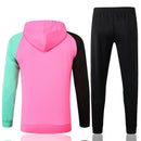 KIT PASSEIO COM CAPUZ - BARCELONA - ROSA, PRETO E VERDE