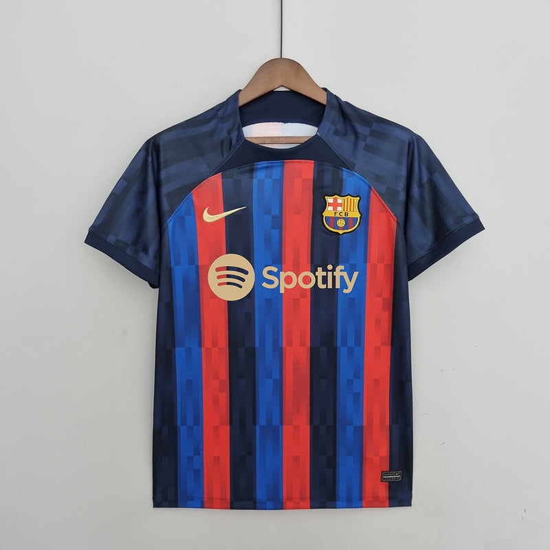 CAMISA BARCELONA - CASA/ HOME - TORCEDOR - 22/23
