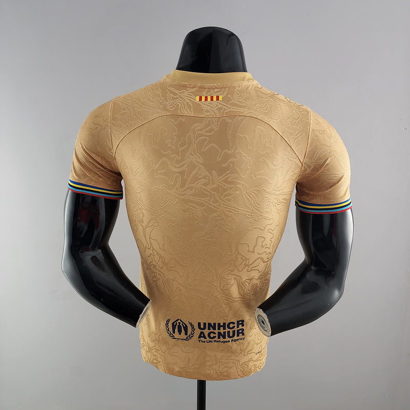CAMISA BARCELONA - FORA/ AWAY - JOGADOR - 22/23