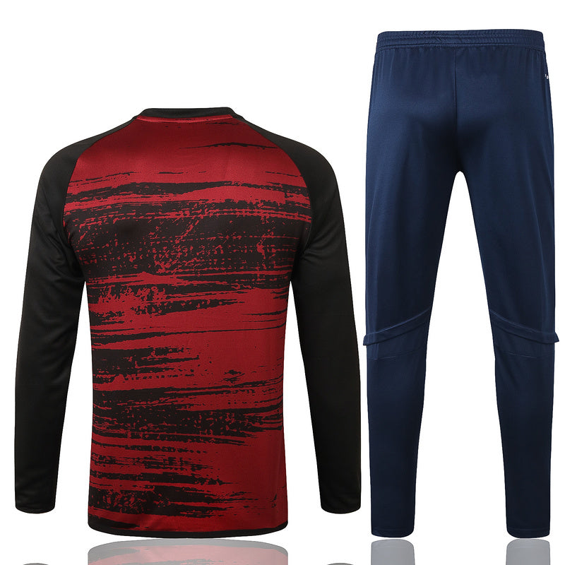 KIT BÁSICO - ARSENAL - VINHO, PRETO, BRANCO E AZUL