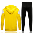 KIT MOLETOM - BORUSSIA DORTMUND - AMARELO E PRETO