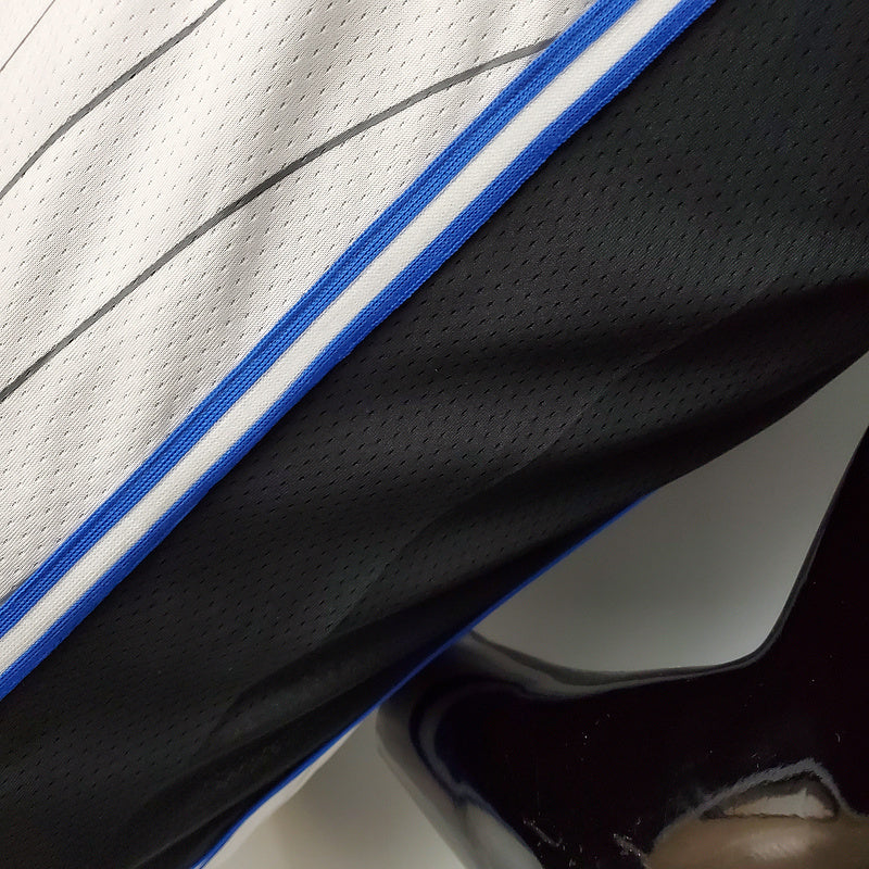 CAMISA ORLANDO MAGIC - HOMENAGEM RETRÔ - BRANCA E AZUL