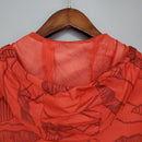 CORTA VENTO - BAYERN DE MUNIQUE - VERMELHO E BRANCO