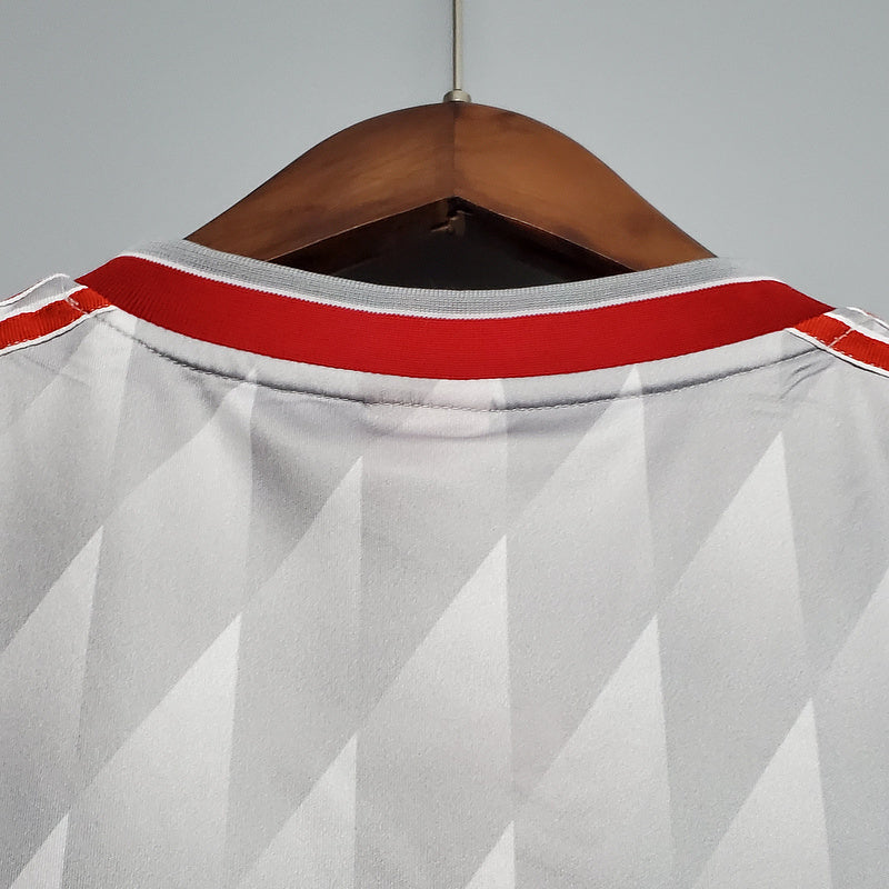 CAMISA LIVERPOOL - RETRÔ - TORCEDOR - 1989
