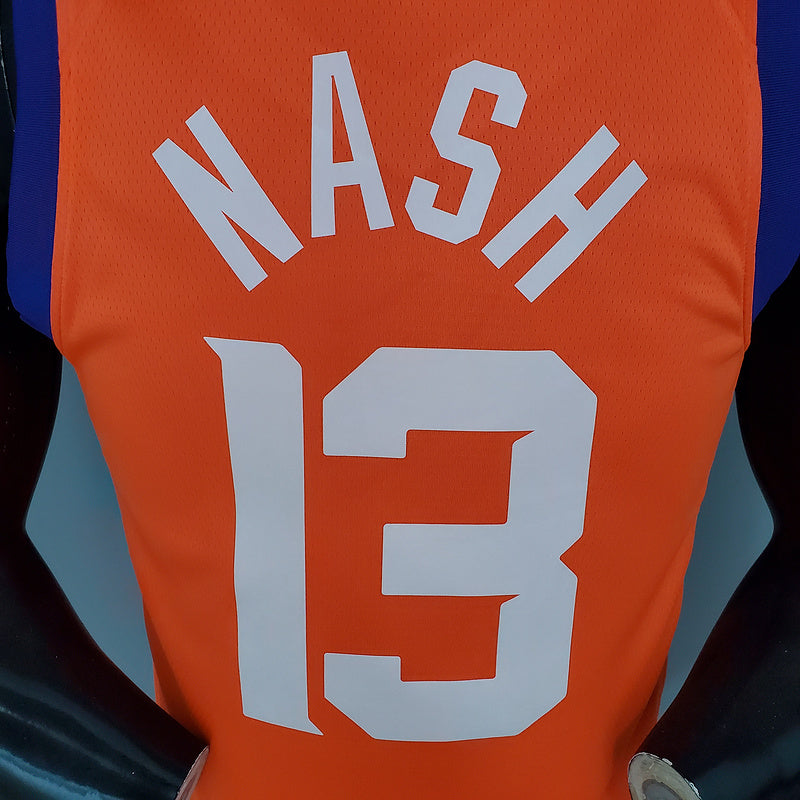 CAMISA PHOENIX SUNS - LARANJA EDIÇÃO 2021