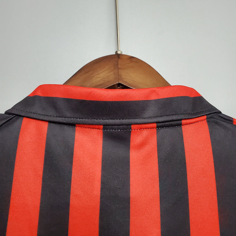 CAMISA MILAN - RETRÔ - TORCEDOR - 1999