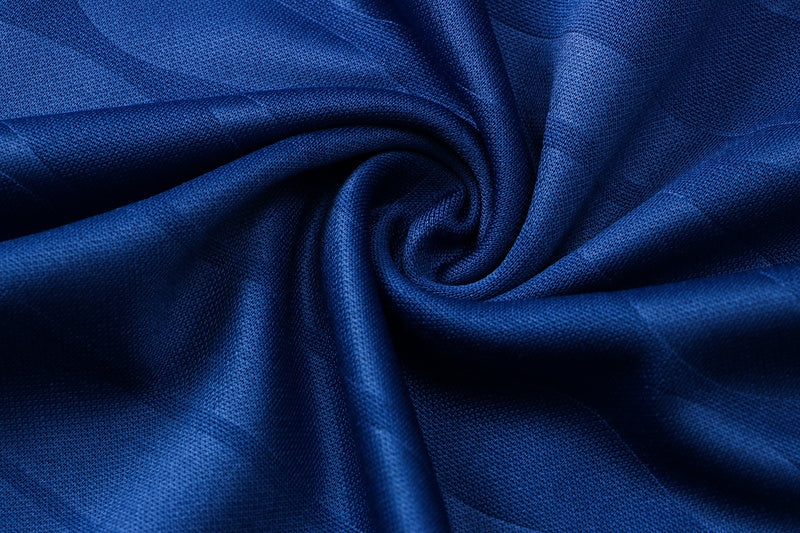 KIT PRÉ JOGO - ATLÉTICO DE MADRID - AZUL, PRETO E LARANJA