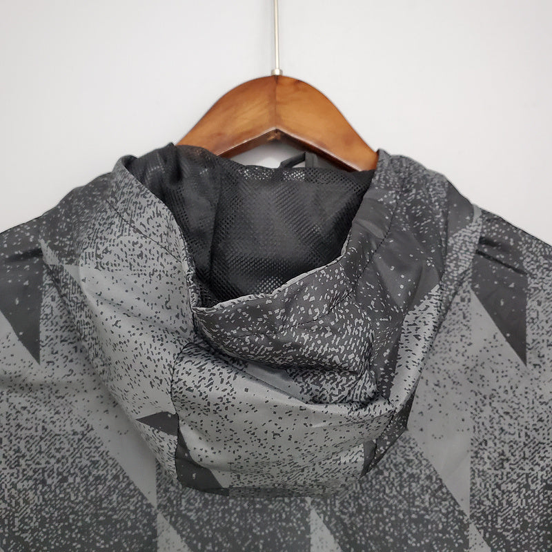CORTA VENTO - BAYERN DE MUNIQUE - PRETO E VERMELHO