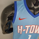 CAMISA HOUSTON ROCKETS - AZUL - CITY EDITION