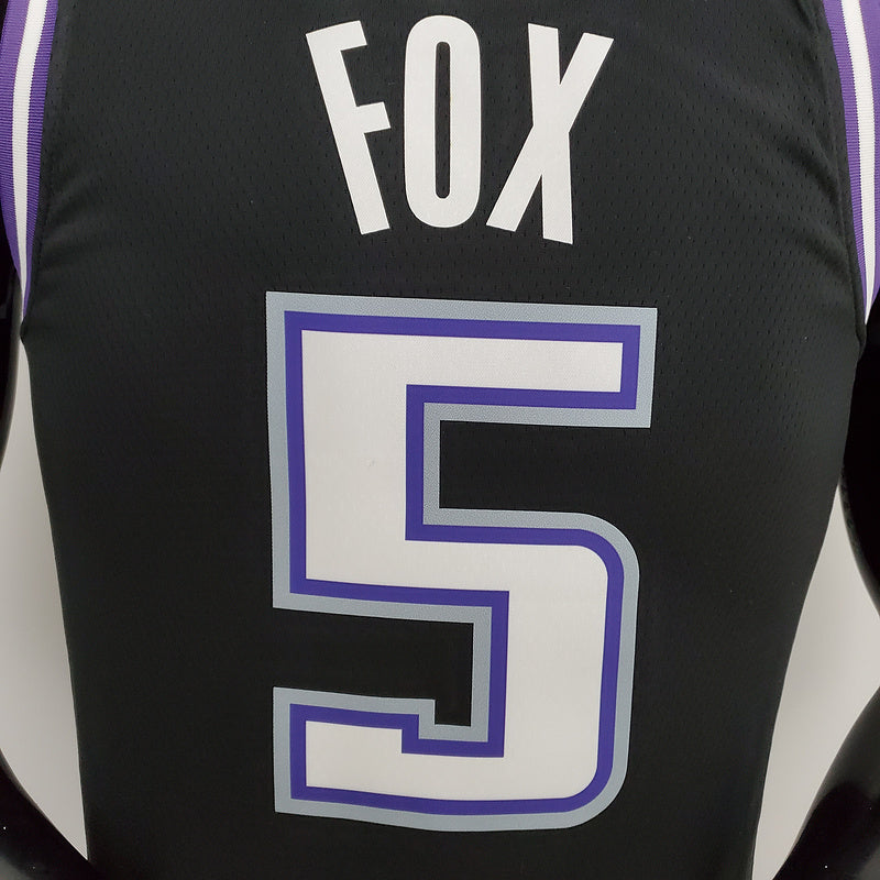 CAMISA SACRAMENTO KINGS - JORDAN BRILHANTE - CITY EDITION - 75TH ANNIVERSARY - 2021/ 2022