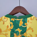 CAMISA BRASIL - CONCEITO AMARELA NATUREZA - TORCEDOR - 22/ 23