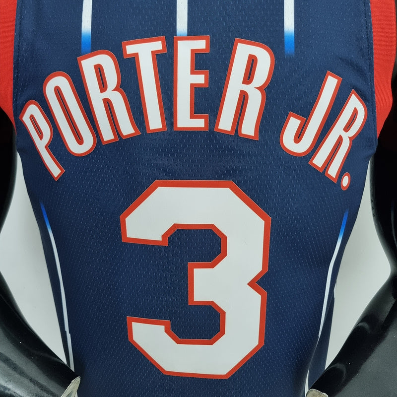 CAMISA HOUSTON ROCKETS - COM NIKE BRILHANTE - CITY EDITION 75TH ANNIVERSARY - 2021/ 2022