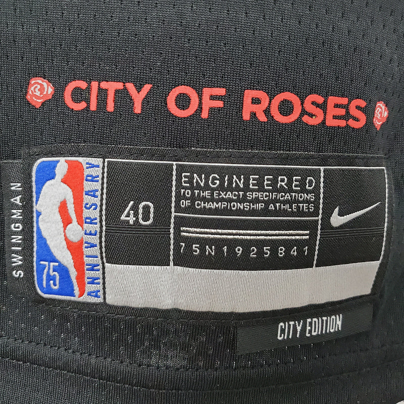 CAMISA PORTLAND TRAIL BLAZERS - CITY EDITION 75TH ANNIVERSARY - 2021/ 2022