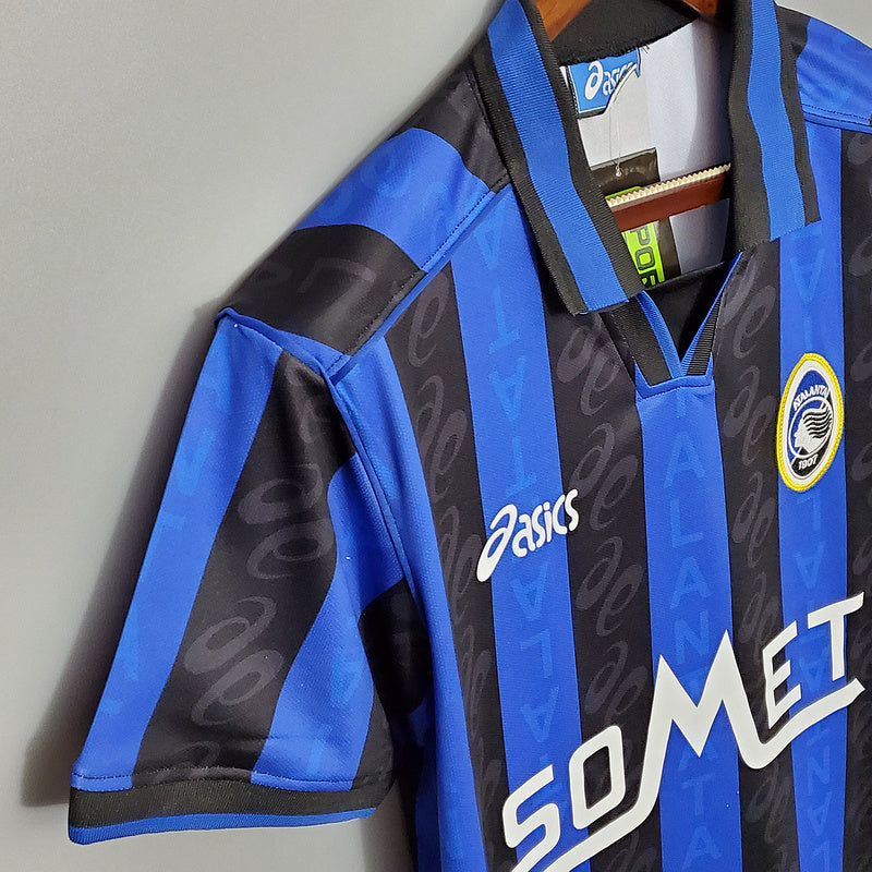 CAMISA ATALANTA - RETRÔ - TORCEDOR - 1996