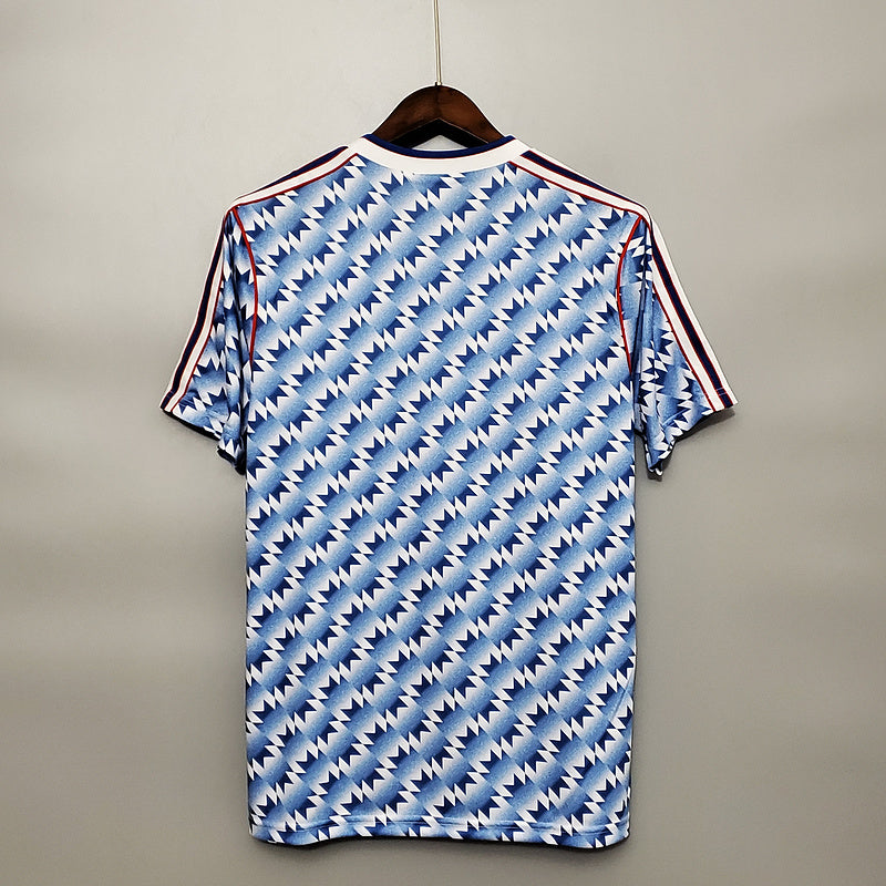 CAMISA MANCHESTER UNITED - RETRÔ - TORCEDOR - 1990