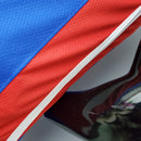 CAMISA DETROIT PISTONS - AZUL COM NIKE BRILHANTE - ICON EDITION 75TH ANNIVERSARY - 2021/ 2022