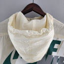 CORTA VENTO - STREETWEAR - SWOOSH - BRANCO E AZUL - 2022