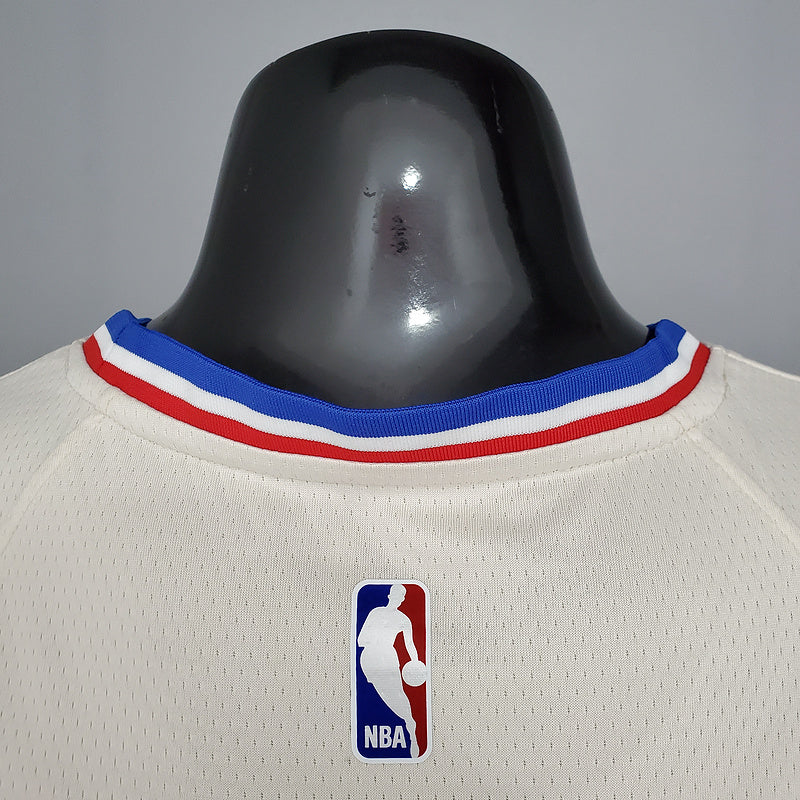 CAMISA PHILADELPHIA 76ers - BRANCO E AZUL - EDIÇÃO 2021