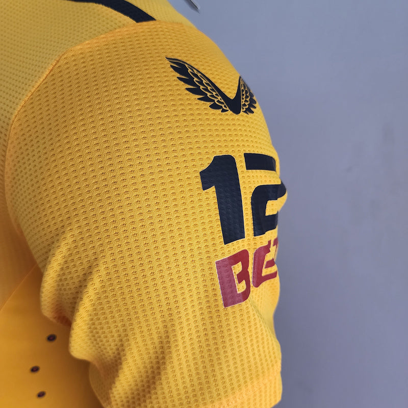 CAMISA WOLVERHAMPTON (WOLVES) - CASA/ HOME - JOGADOR - 22/23