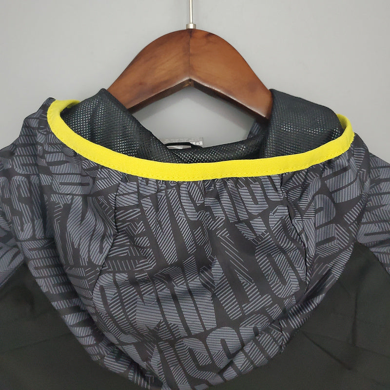 CORTA VENTO - BORUSSIA DORTMUND - PRETO E AMARELO