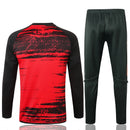KIT BÁSICO - MANCHESTER UNITED - PRETO, VERMELHO E BRANCO