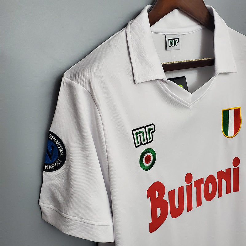 CAMISA NAPOLI - RETRÔ - TORCEDOR - 1987