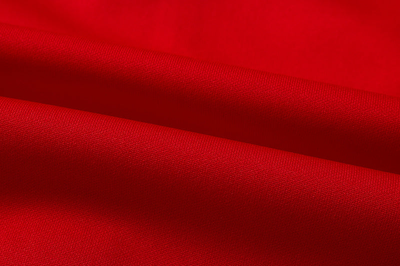 KIT PASSEIO COM CAPUZ - ARSENAL - VERMELHO E BRANCO