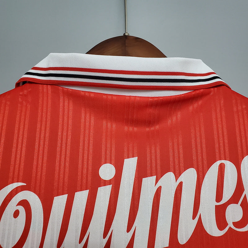 CAMISA RIVER PLATE - RETRÔ - TORCEDOR - 1995