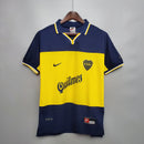 CAMISA BOCA JUNIORS - RETRÔ - TORCEDOR - 1999