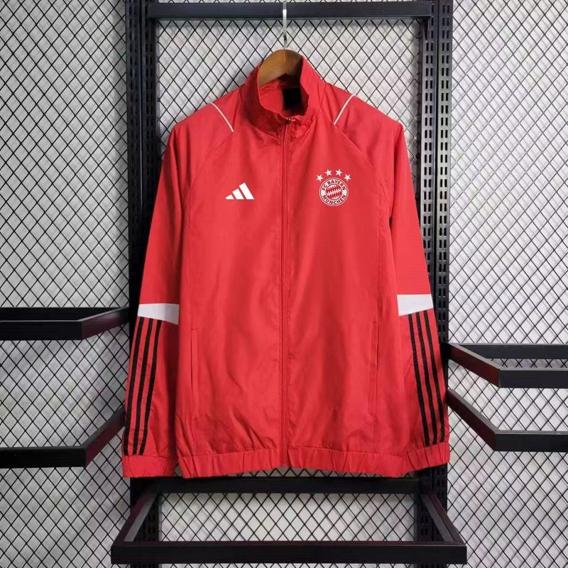 CORTA VENTO - BAYERN DE MUNIQUE - VERMELHO