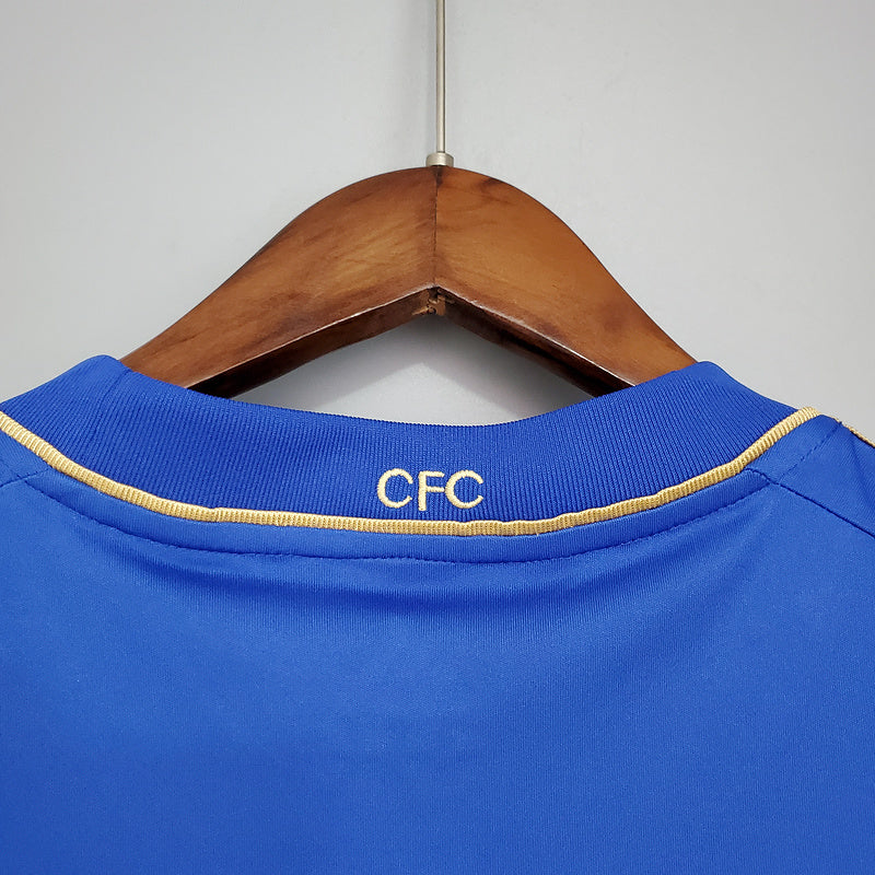 CAMISA CHELSEA - RETRÔ - TORCEDOR - 2012