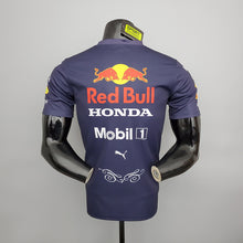 Carregar imagem no visualizador da galeria, CAMISETA RED BULL RACING HONDA - AZUL - FÓRMULA 1 - F1
