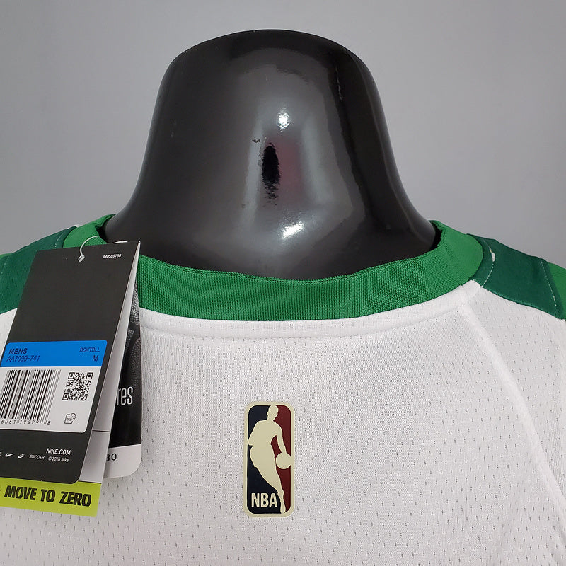 CAMISA BOSTON CELTICS - SWINGMAN - BRANCA