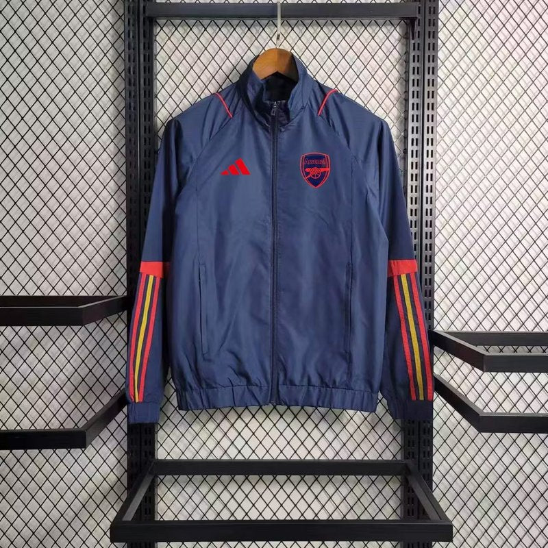 CORTA VENTO - ARSENAL - AZUL ESCURO