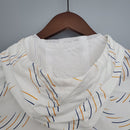 CORTA VENTO - BOCA JUNIORS - BRANCO