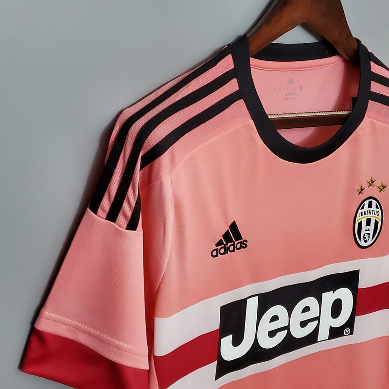 CAMISA JUVENTUS - RETRÔ - TORCEDOR - 2015