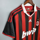 CAMISA MILAN - RETRÔ - TORCEDOR - 2009
