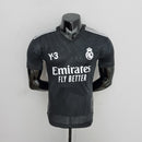 CAMISA REAL MADRID - SPECIAL BLACK Y-3 - JOGADOR - 22/ 23
