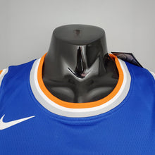 Carregar imagem no visualizador da galeria, CAMISA NEW YORK KNICKS - AZUL 2021 - #9 BARRETT
