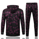 KIT MOLETOM - PARIS SAINT GERMAIN (PSG) -  ROXO PARIS