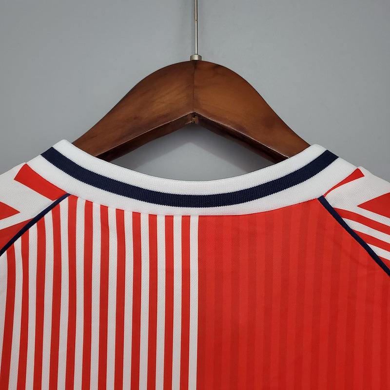 CAMISA DINAMARCA - RETRÔ - TORCEDOR - 1986