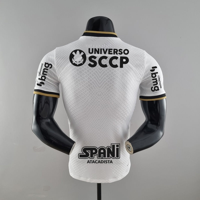 CAMISA CORINTHIANS - CASA/ HOME - TODOS OS PATROCÍNIOS - JOGADOR - 22/23