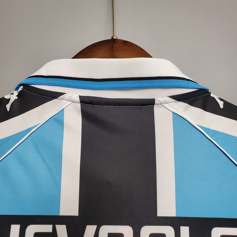 CAMISA GRÊMIO - RETRÔ - TORCEDOR - 2000