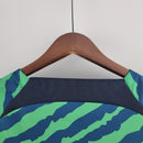 CAMISA BRASIL - CONCEITO VERDE E AZUL - TORCEDOR - 22/ 23