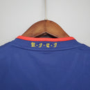 MANGA LONGA ESPANHA - RETRÔ - TORCEDOR - 2010