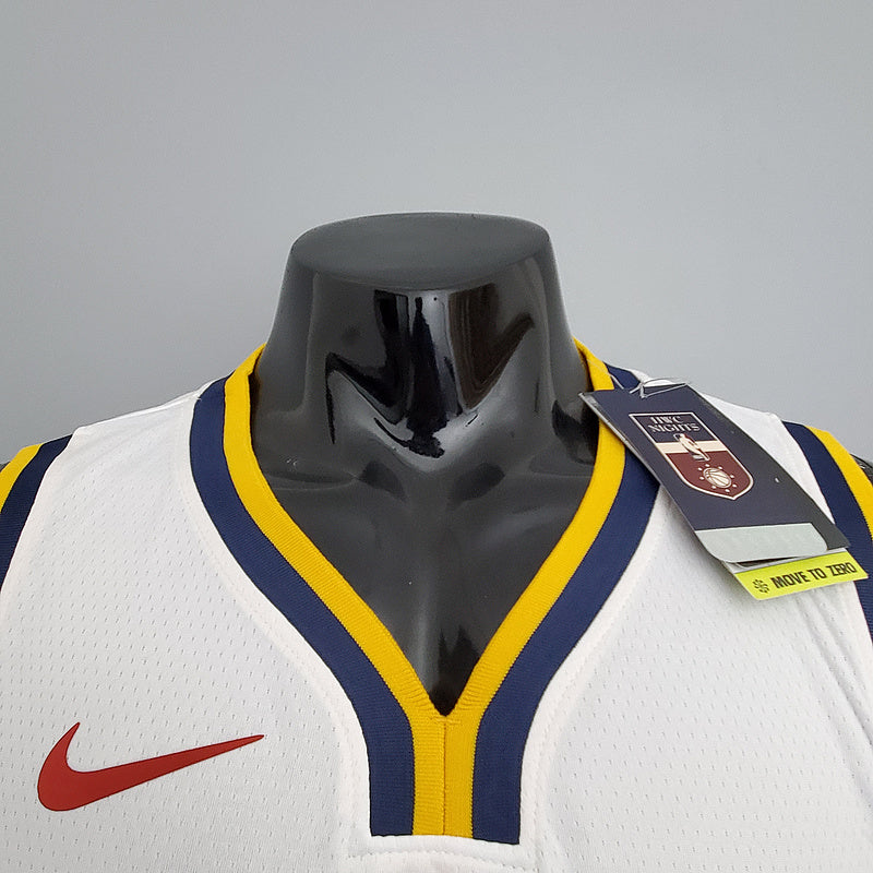 CAMISA DENVER NUGGETS - LIMITADA - BRANCA - 2021