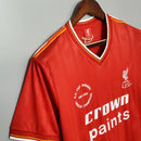 CAMISA LIVERPOOL - RETRÔ - TORCEDOR - 1985